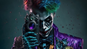Joker, Supervillain, Superheroes, Artist, Artwork, Digital Art, Deviantart, 4K wallpaper