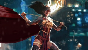 Wonder Girl, Superheroes, Artist, Artwork, Digital Art, 4K wallpaper