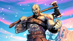 Kratos, God Of War, Games, Behance, Illustration, 4K wallpaper