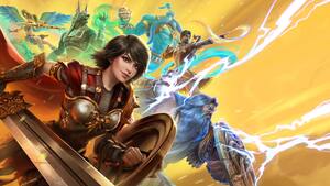 Smite 2, Xbox Games, PlayStation 5, Xbox One, Xbox Series X and Series S, PC Games, 4K wallpaper