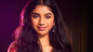 Avantika Vandanapu, Portrait, American actress, 4K wallpaper