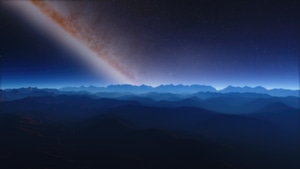 Sky, Night, Artist, Artwork, Digital Art, Deviantart, 4K wallpaper