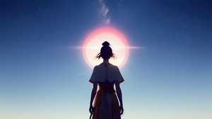 Anime Girl, Anime, Artist, Artwork, Digital Art, 4K wallpaper