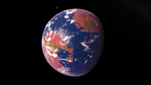 Planet, Digital Universe, Artist, Artwork, Digital Art, Deviantart, 4K wallpaper