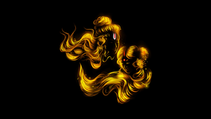 Glowing, Lord Rama, Hinduism, Hindu God, Black background, AMOLED, Jai Shri Ram, Digital Art, 4K wallpaper