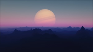 Moon, Artist, Artwork, Digital Art, Deviantart, 4K wallpaper