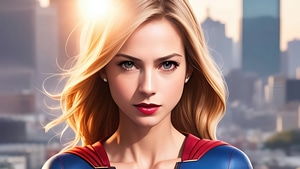 Supergirl, Superheroes, Artist, Artwork, Digital Art, Deviantart, 4K wallpaper