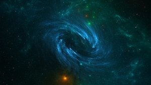 Galaxy, Digital Universe, Space, Artist, Artwork, Digital Art, Deviantart, 4K wallpaper