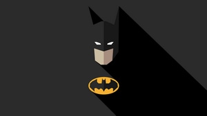 Batman, Superheroes, Minimalism, Minimalist, Dark, Black, Artist, Artwork, Digital Art, Deviantart, 4K wallpaper