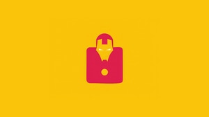 Iron Man, Superheroes, Minimalism, Minimalist, Artist, Artwork, Digital Art, Behance, 4K wallpaper