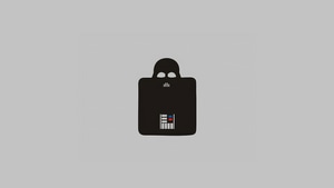 Darth Vader, Star Wars, Movies, Minimalism, Minimalist, Artist, Artwork, Digital Art, Behance, 4K wallpaper