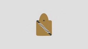 Chewbacca, Star Wars, Movies, Minimalism, Minimalist, Artist, Artwork, Digital Art, Behance, 4K wallpaper