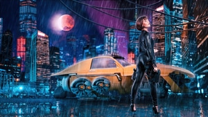Cyberpunk, Scifi, Artist, Artwork, Digital Art, Deviantart, 4K wallpaper