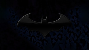 Batman, Superheroes, Dark, Black, Logo, Deviantart, 4K wallpaper
