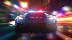 Police, Artist, Artwork, Digital Art, Artstation, 4K wallpaper