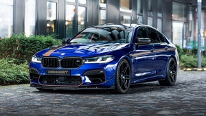 BMW M5, 4K wallpaper