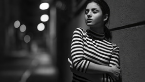 Delaia Gonzalez, Girls, Model, Monochrome, Black And White, 4K wallpaper