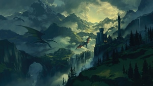 Dragon, Artist, Artwork, Digital Art, Artstation, 4K wallpaper