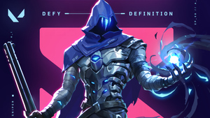 Valorant agent, Omen, 4K wallpaper