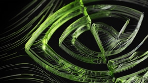 Nvidia, Logo, Computer, 4K wallpaper