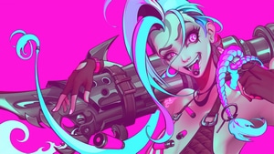 Jinx League Of Legends, League Of Legends, Games, Artstation, 4K wallpaper