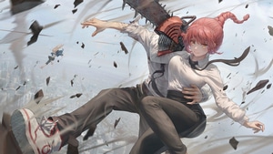 Chainsaw Man, Anime, Artist, Artwork, Digital Art, 4K wallpaper