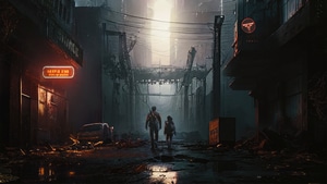 The Last Of Us Tv Series, The Last Of Us, Tv Shows, Artstation, 4K wallpaper
