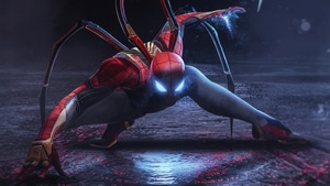 Spiderman Ps4, Spiderman, Superheroes, Games, Artstation, 4K wallpaper