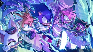 Sonic Prime, Sonic, Tv Shows, 4K wallpaper