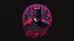 Batman, Superheroes, Minimalism, Minimalist, Artist, Artwork, Digital Art, Deviantart, 4K wallpaper