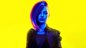 Cyberpunk, Scifi, Artist, Artwork, Digital Art, 4K wallpaper