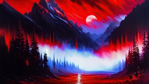 Artist, Artwork, Digital Art, 4K wallpaper