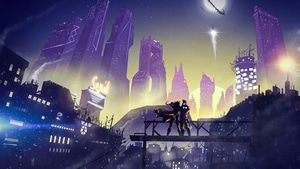 Cyberpunk, Artist, Artwork, Digital Art, Deviantart, 4K wallpaper