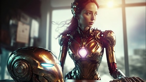 Iron Man, Superheroes, Artist, Artwork, Digital Art, 4K wallpaper