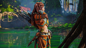 Horizon Forbidden West, Games, 2022 Games, Ps5 Games, Ps Games, Ps4 Games, 4K wallpaper