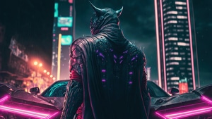 Batman, Superheroes, Artist, Artwork, Digital Art, 4K wallpaper