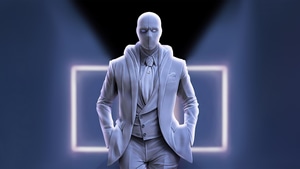 Moon Knight, Superheroes, Artist, Artwork, Digital Art, 4K wallpaper