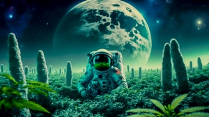 Astronaut, Artist, Artwork, Digital Art, 4K wallpaper