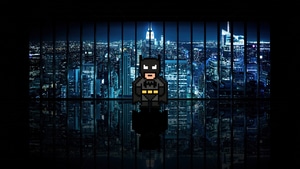 Batman, 8 Bit, Gotham, Superheroes, Artist, Artwork, Digital Art, Artstation, 4K wallpaper