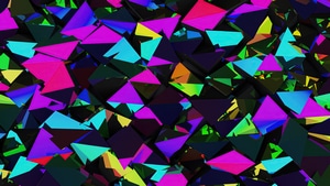 Abstract, Triangle, Geometry, Artist, Artwork, Digital Art, 4K wallpaper