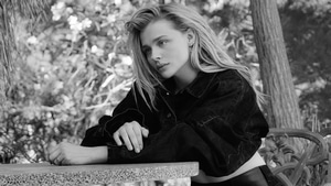 Chloe Grace Moretz, Chloe Moretz, Celebrities, Girls, Monochrome, Black And White, Photoshoot, 4K wallpaper