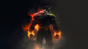 Hulk, Superheroes, Artist, Artwork, Digital Art, 4K wallpaper