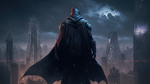 Batman, Superheroes, Artist, Artwork, Digital Art, Deviantart, 4K wallpaper