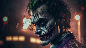 Joker, Supervillain, Superheroes, Artist, Artwork, Digital Art, Deviantart, 4K wallpaper