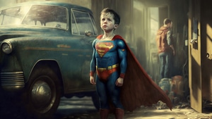 Superman, Superheroes, Artist, Artwork, Digital Art, Deviantart, 4K wallpaper