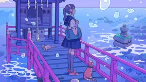 Alone, Artist, Artwork, Digital Art, 4K wallpaper