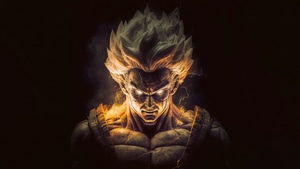 Dragon Ball Z, Dragon Ball, Superheroes, Artist, Artwork, Digital Art, 4K wallpaper