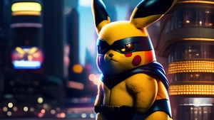 Pikachu, Pokemon, Artist, Artwork, Digital Art, Deviantart, 4K wallpaper