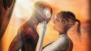 Gwen Stacy, Spiderman, Superheroes, Artist, Artwork, Digital Art, 4K wallpaper