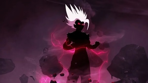Anime Boy, Anime, Minimalism, Artist, Artwork, Digital Art, 4K wallpaper